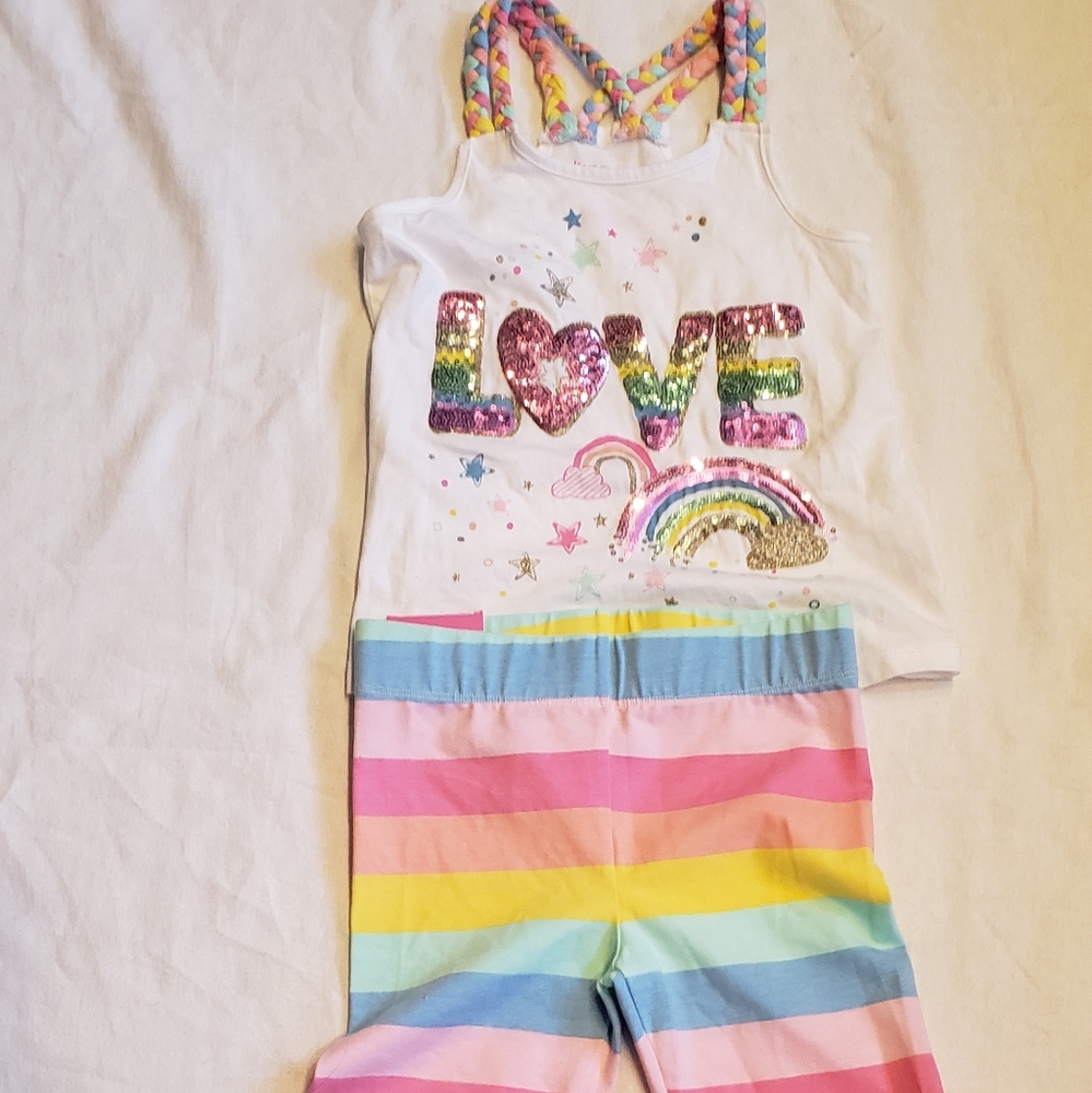Girls set size 5/6 NWT